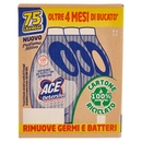 Ace Detersivo Liquido Classico Igienizzante 3 x 25 Lavaggi 3 x 1375 ml
